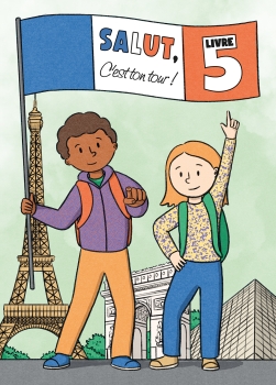 Salut, c'est ton tour ! - Livre 5